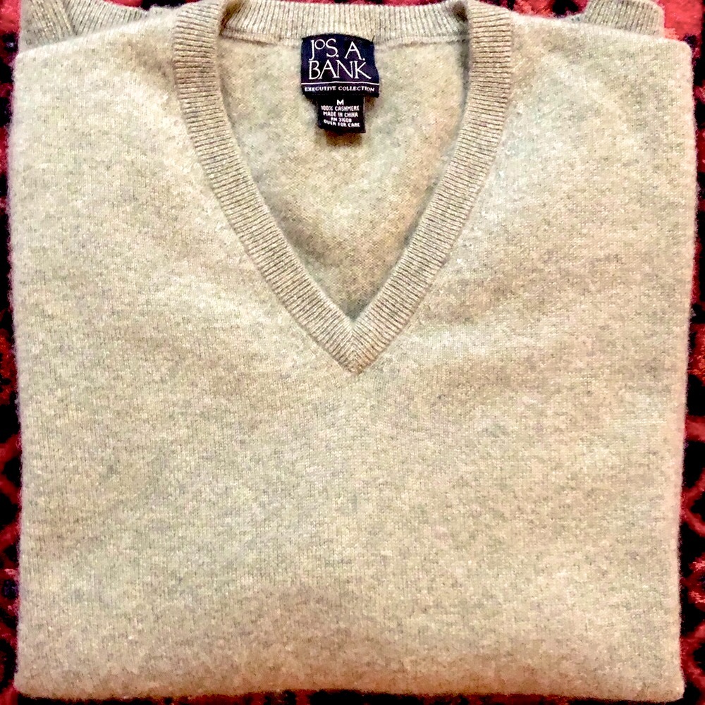 Cashmere Sweater - Jos. A. Bank